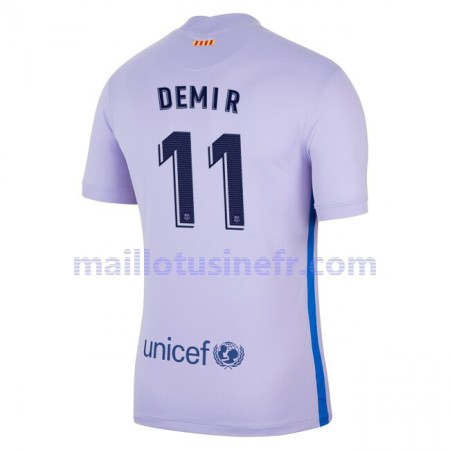 Maillot de Foot FC Barcelone Yusuf Demir 11 Extérieur 2021-22